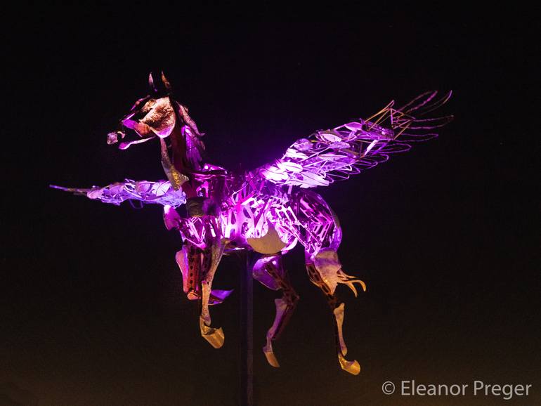 Original Figurative Fantasy Sculpture by Adrian Landon
