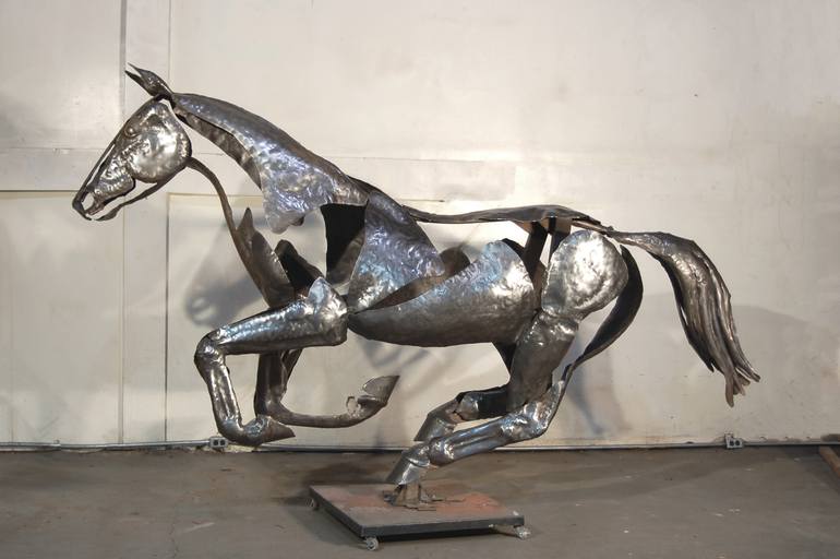 Original Figurative Animal Sculpture by adrian landon