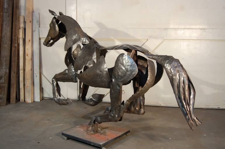 Original Figurative Animal Sculpture by adrian landon