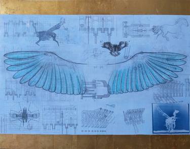 Wings of Glory Blueprint #01 - Limited Edition of 12 thumb