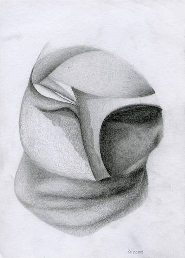 Print of Abstract Drawings by Anna Przerazińska