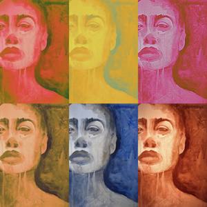 Collection collage and series
