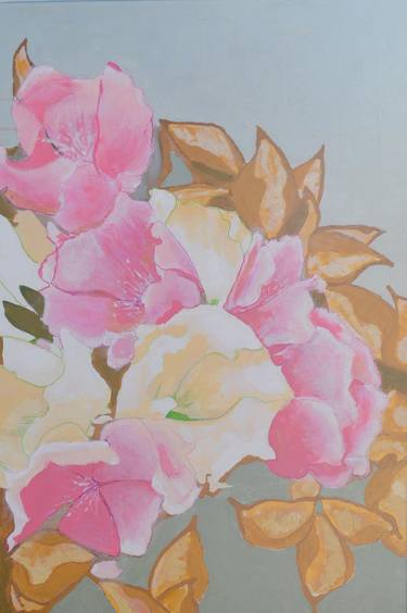 Original Botanic Paintings by Diane Montana Jansson