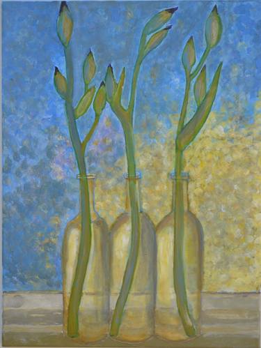 Original Expressionism Still Life Paintings by Diane Montana Jansson