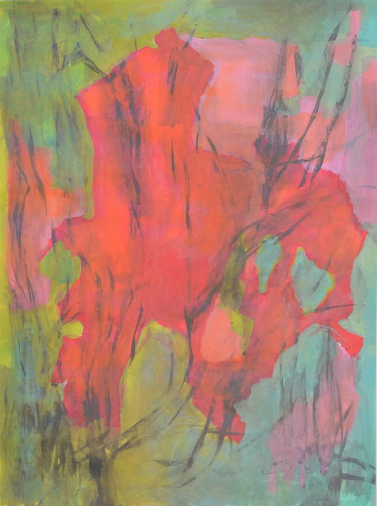 Original  Painting by diane montana jansson