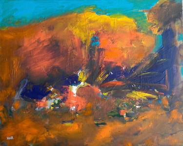 Original Abstract Expressionism Abstract Paintings by dmitry kazakov