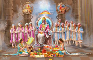 Original Religious Digital by Santanu Santan Kumar