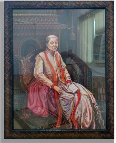 Original Portrait Paintings by Santanu Santan Kumar