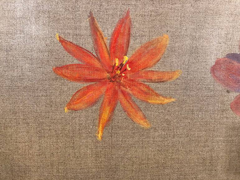 Original Other Floral Painting by Gabor Breznay