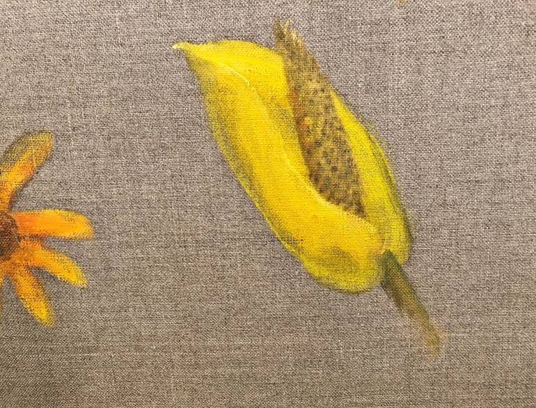 Original Other Floral Painting by Gabor Breznay