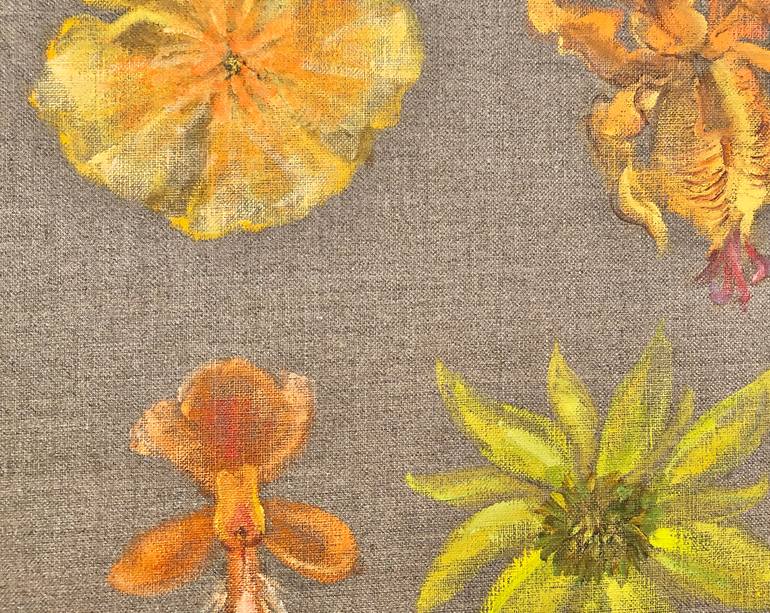 Original Other Floral Painting by Gabor Breznay