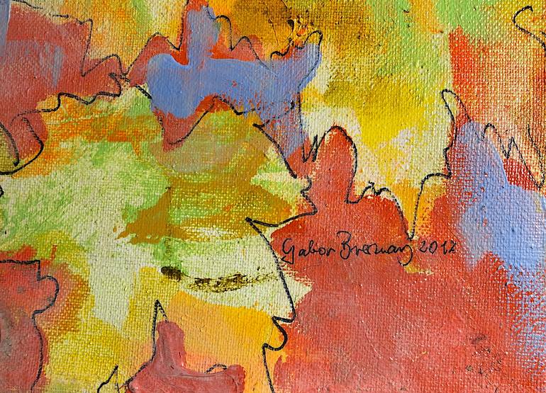 Original Other Nature Painting by Gabor Breznay