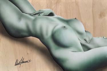 Print of Fine Art Nude Paintings by Robert Johnson
