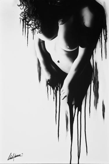 Print of Abstract Nude Paintings by Robert Johnson