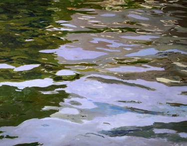 Original Expressionism Water Paintings by Ilse Gabbert