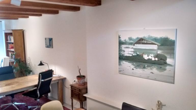 Original Realism Landscape Painting by Julia Gajewska