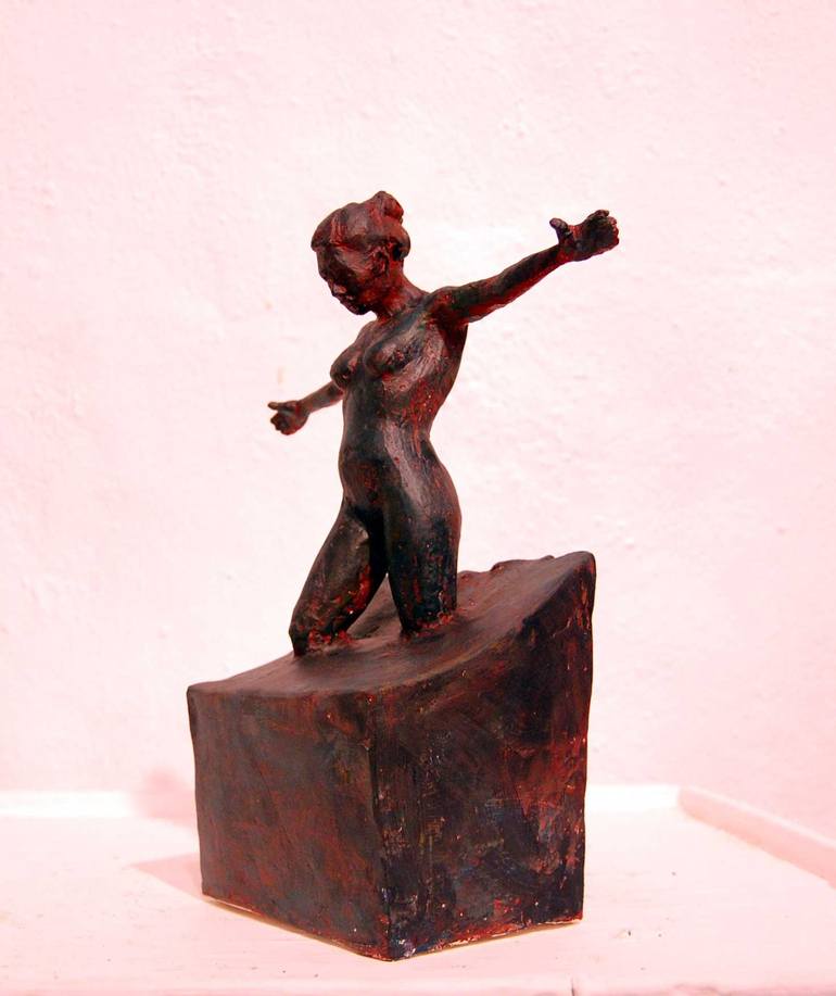Original Nude Sculpture by Alexander Lumsden
