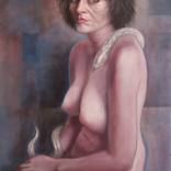 WOMAN IN A DEEP FOREST (Da Gloria ) by Kalhy  Faisca