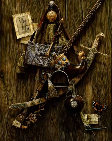 Original Realism Still Life Paintings by Aleksandr Platonychev