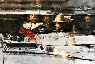 Original People Paintings by Serj Fedulov