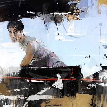 Original Realism People Paintings by Serj Fedulov