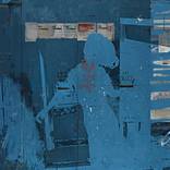 Blue Silhouette by Serj Fedulov