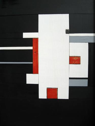 Original Minimalism Abstract Paintings by Marek S Mazurczyk