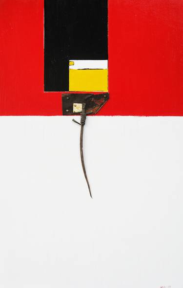 Original Minimalism Abstract Paintings by Marek S Mazurczyk