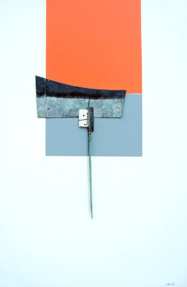 Original Minimalism Abstract Installation by Marek S Mazurczyk