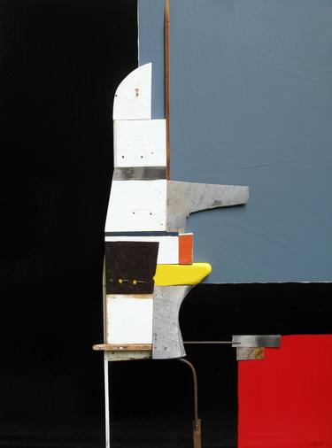 Original Modern Abstract Installation by Marek S Mazurczyk
