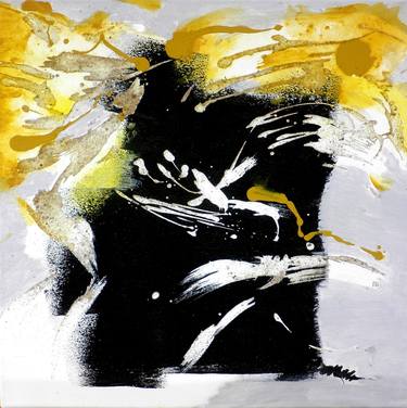 Print of Abstract Expressionism People Paintings by Dagmar Dost-Nolden