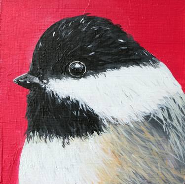 Chickadee Portrait thumb