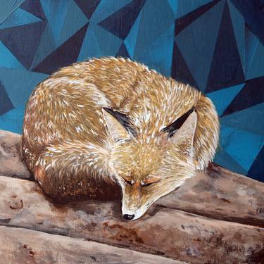 Original Realism Animal Paintings by Kat Serediuk