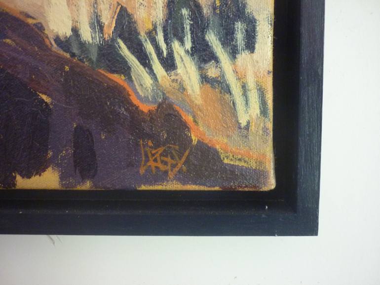Original Figurative Landscape Painting by Liz Graham-Yooll
