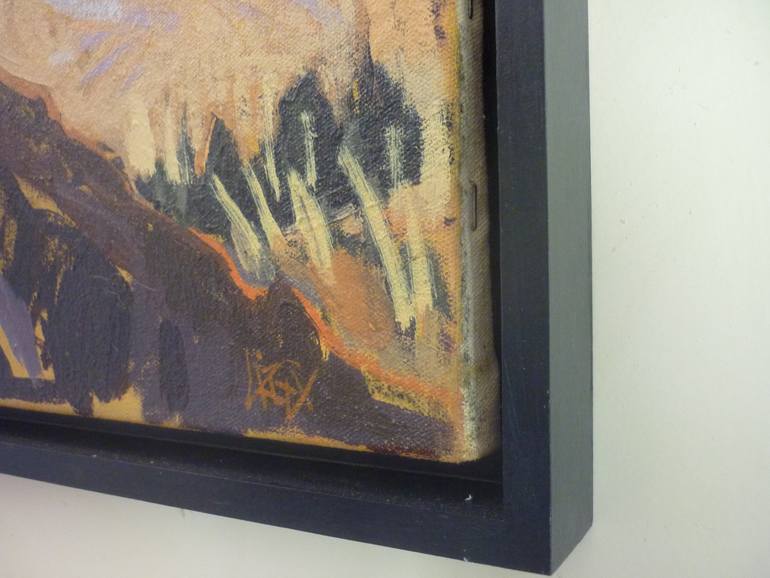 Original Figurative Landscape Painting by Liz Graham-Yooll