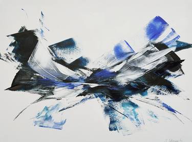 Original Abstract Paintings by Natalia Stangrit