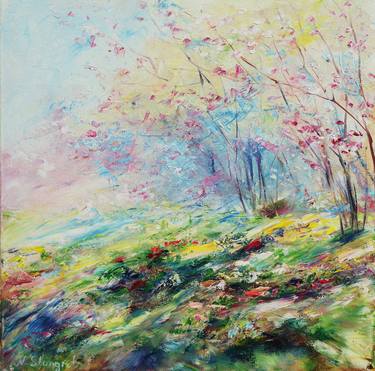 Original Impressionism Landscape Paintings by Natalia Stangrit