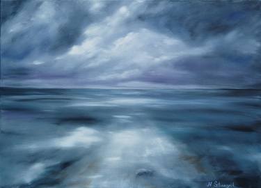 Original Seascape Paintings by Natalia Stangrit