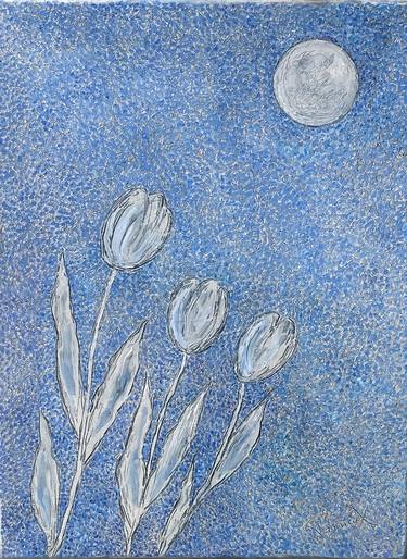 Original Impressionism Nature Painting by Toma X