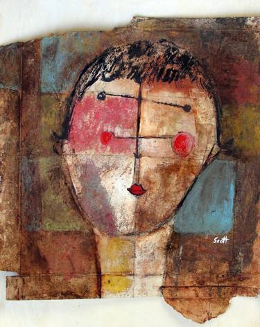 Print of Expressionism People Paintings by Scott Bergey