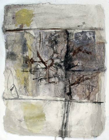 Print of Expressionism Nature Collage by Scott Bergey