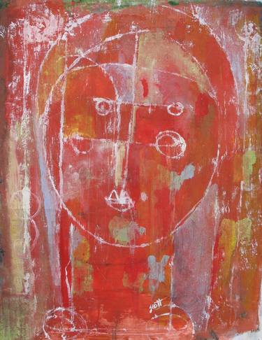 Print of Expressionism People Paintings by Scott Bergey