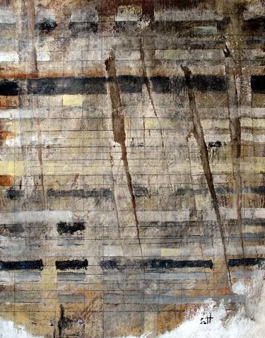 Original Abstract Paintings by Scott Bergey
