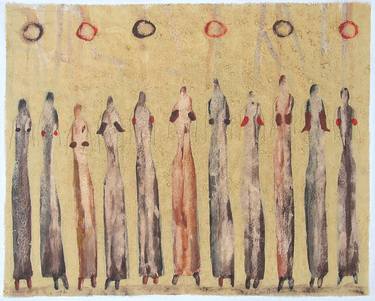 Print of Expressionism Fashion Paintings by Scott Bergey