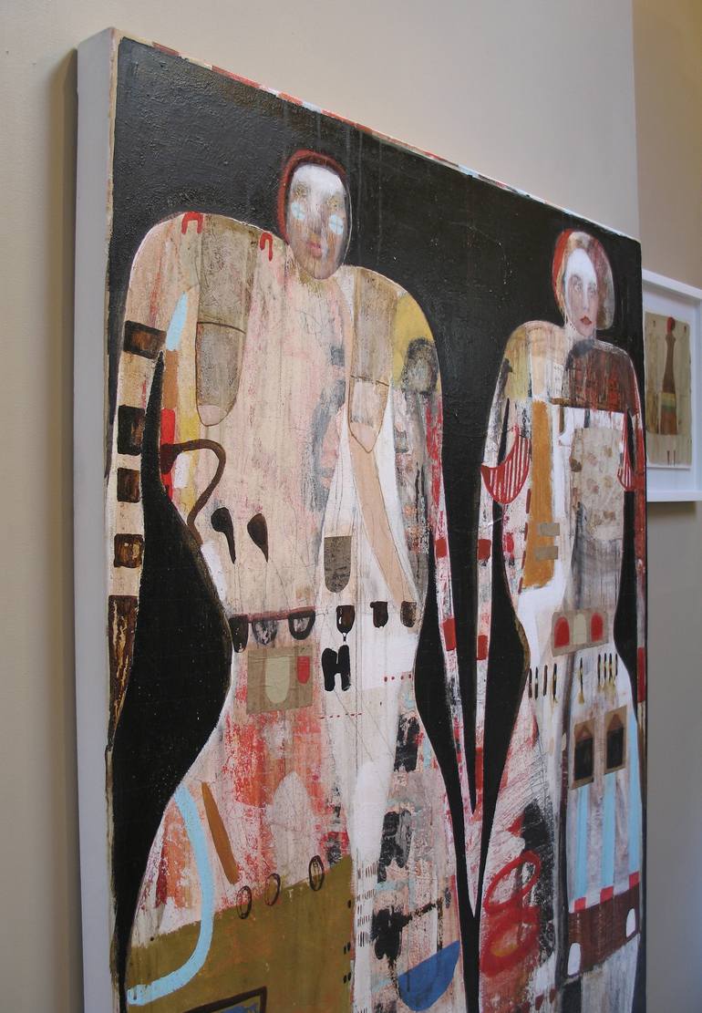 Original Figurative Women Painting by Scott Bergey