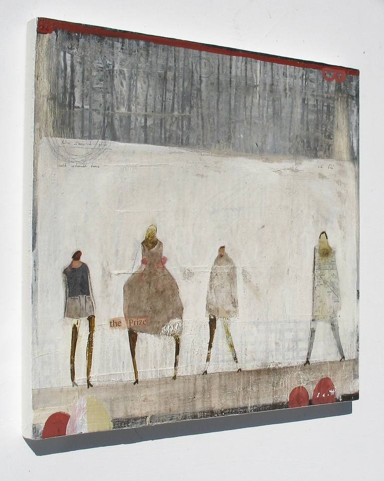 Original Figurative Women Painting by Scott Bergey