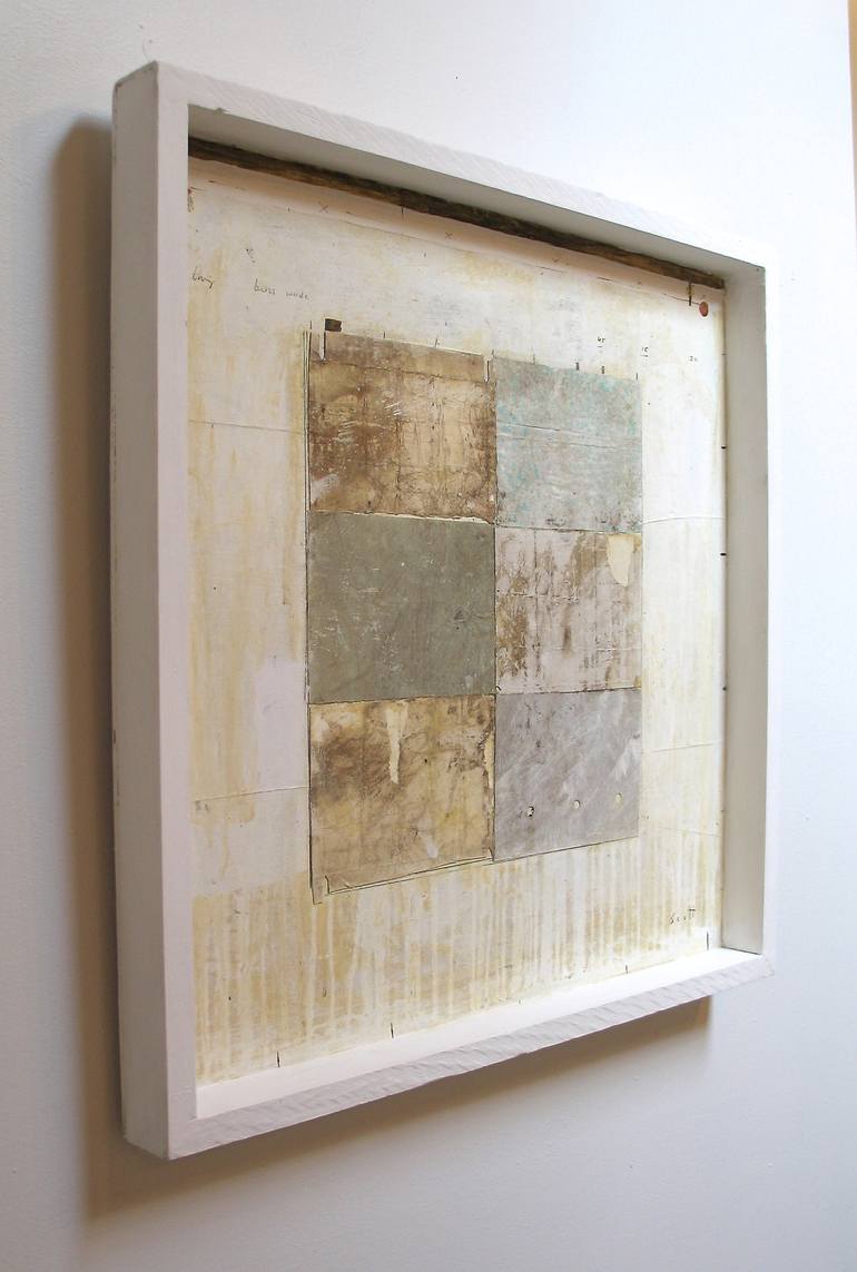 Original Abstract Painting by Scott Bergey