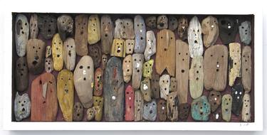 Original People Sculpture by Scott Bergey