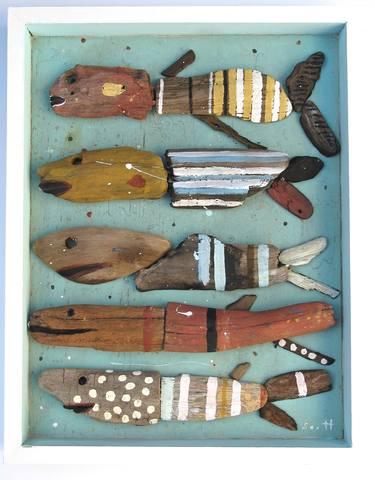 Original Fish Sculpture by Scott Bergey