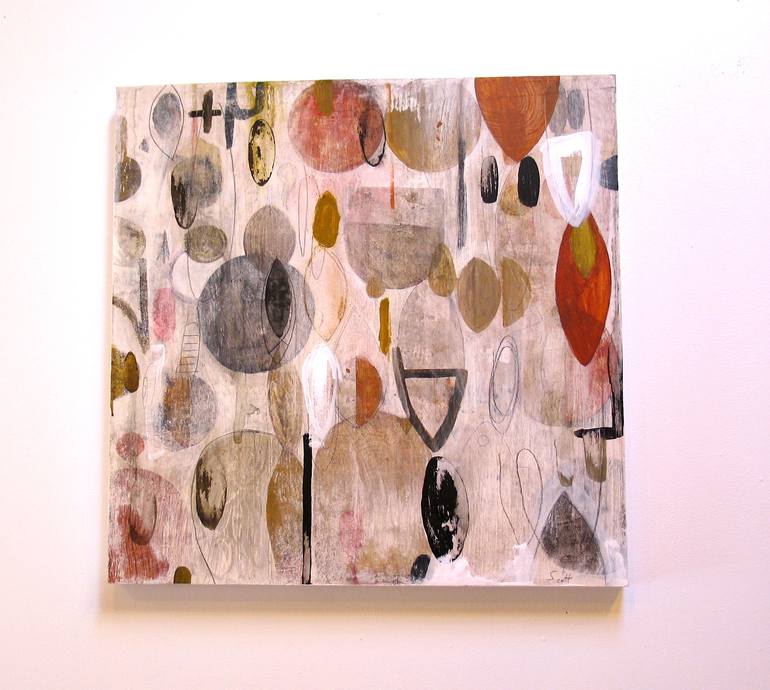 Original Abstract Painting by Scott Bergey